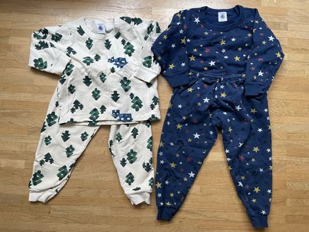 Petit Bateau Pyjamas Set Gr 86