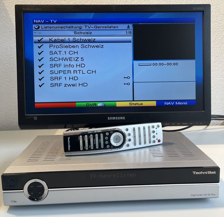 TechniSat Satelliten Receiver DigiCorder HD S2 plus | Kaufen auf Ricardo