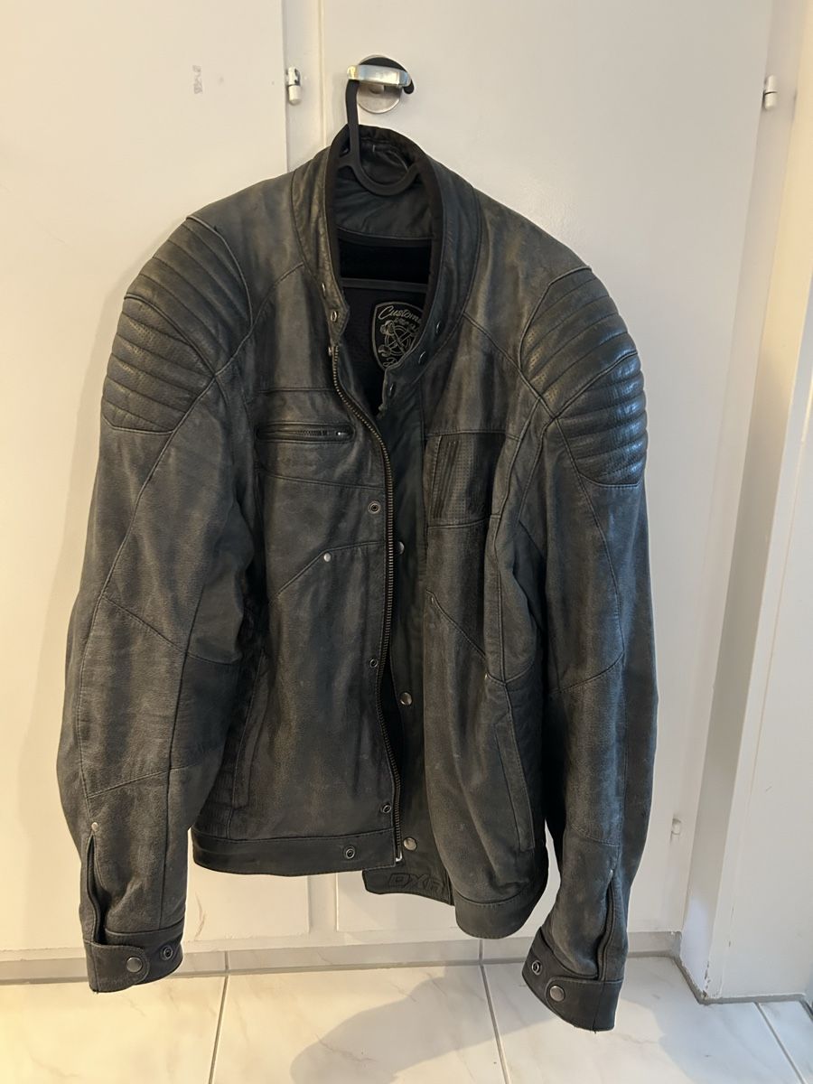 Giacche: Customs & More DXR Leather Jacket, Size L – Usato da Stäfa venduto da mic.walo 2