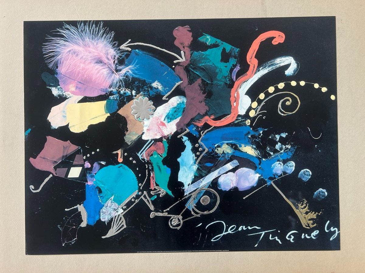 Grafica & Litografie: Jean Tinguely – Usato da Rain venduto da Pic-Ass