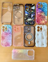 iPhone 14 Pro Hüllen Set - Top Zustand, viele Designs!