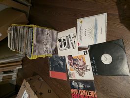 Vinyl Schallplatten Sammlung Hip Hop Rap, House, techno 