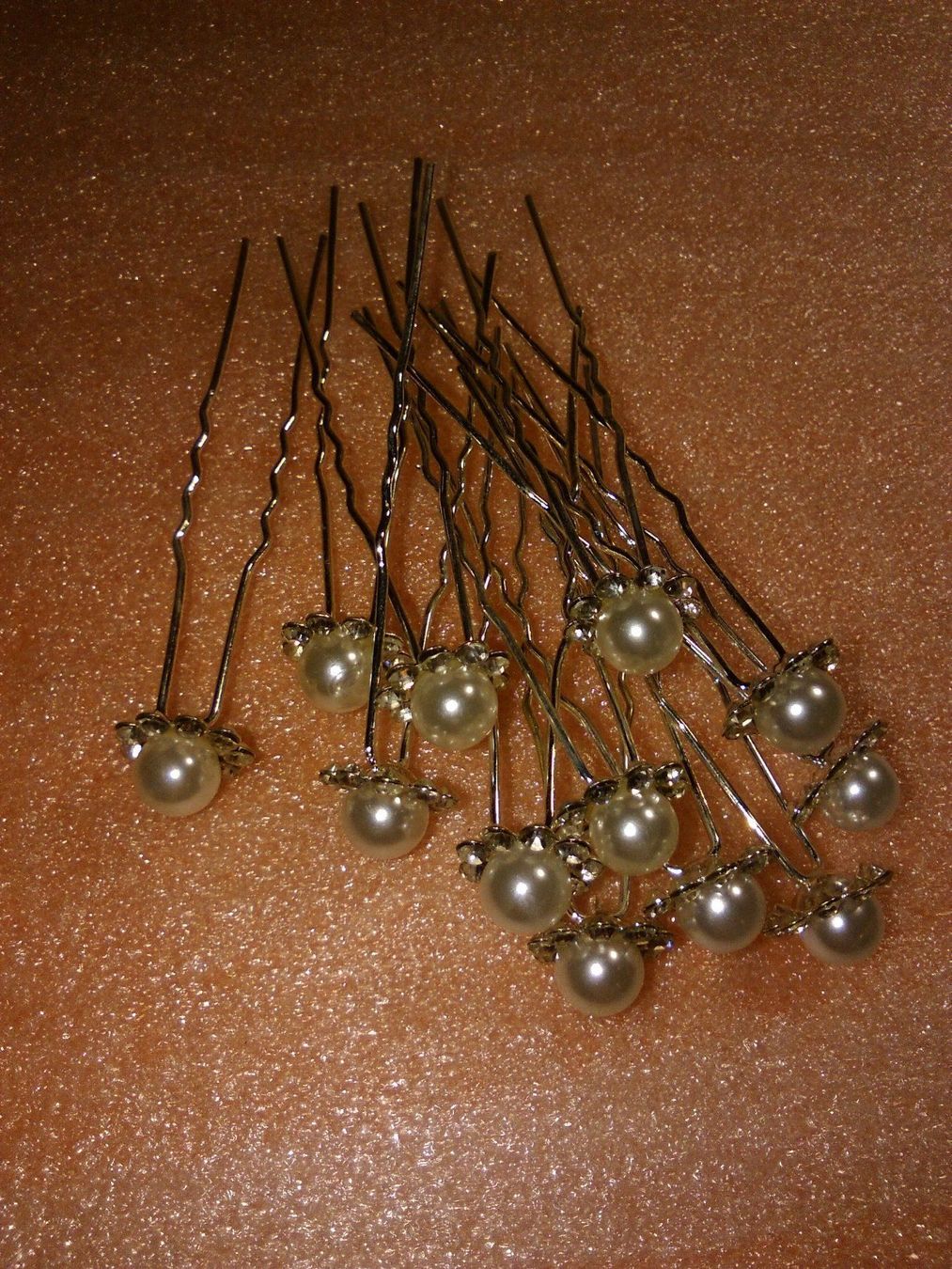 Accessori per capelli: haarschmuck,,,haarklips,mit perlen – Nuovo (secondo la descrizione) da Basel venduto da bijoutrie_4