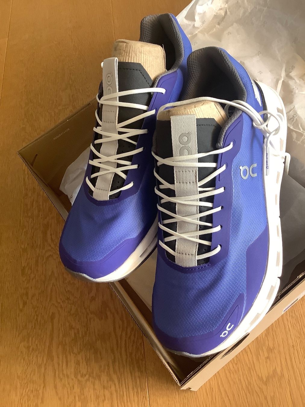On Scarpe da uomo: ON Cloudnova Form Cobalt/Magnet Gr 44 / 10 – Nuovo e nell'imballaggio originale da Wetzikon ZH venduto da Uturn4 4