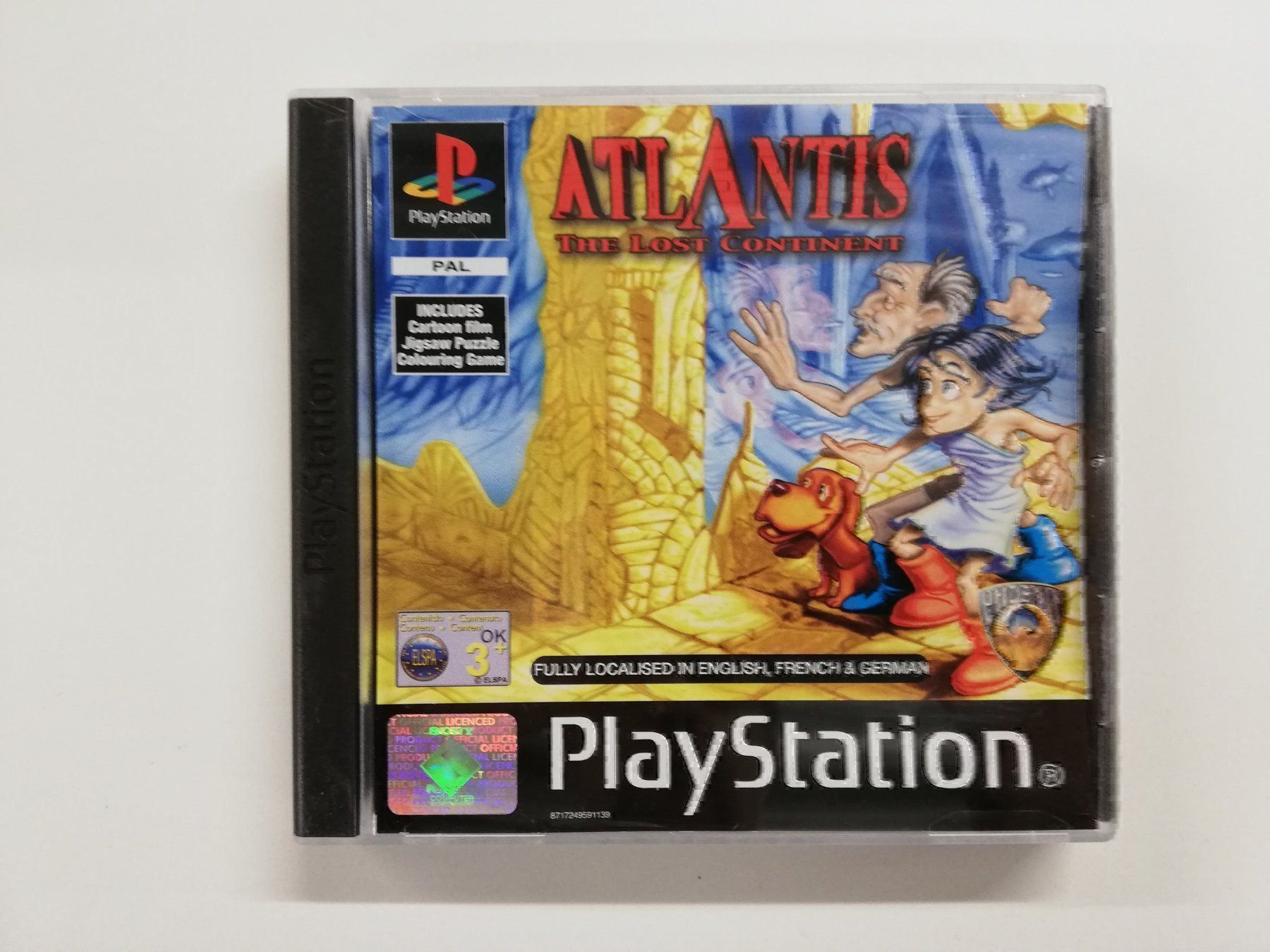Sony Giochi: Altantis / Sony Playstation 1 PSX PS1 – Usato da St. Gallen venduto da zorro_dc