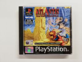 Altantis / Sony Playstation 1 PSX PS1
