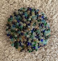 Wunderschöne spanische Wand- / Deckenlampe aus Glas