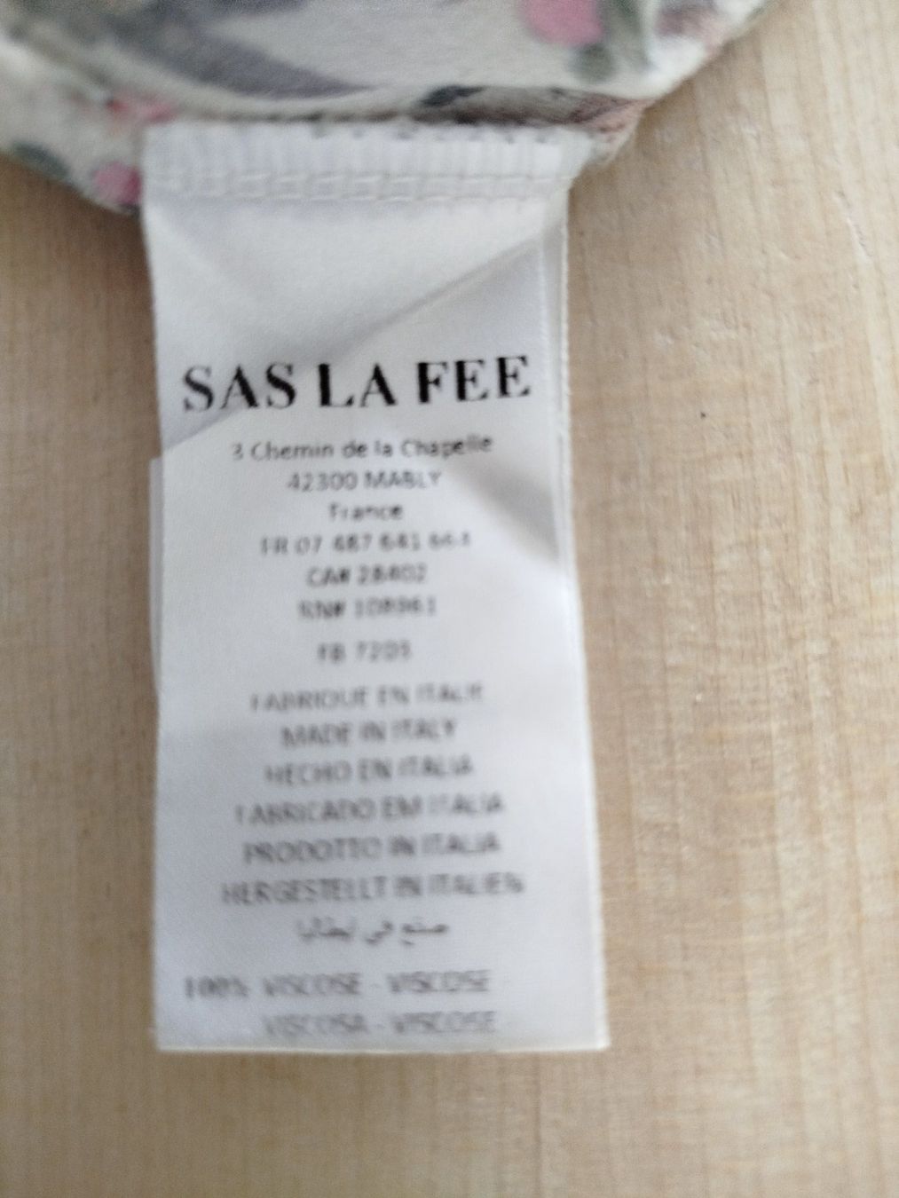 Camicette: Bluse von la fée maraboutée, Grösse 38 - 40 – Usato da Ostermundigen venduto da Noia1 4