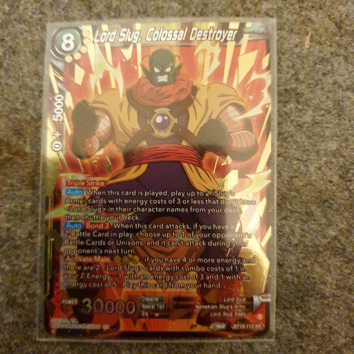 Cartes à collectionner: Dragonball Super Card Game - Lord Slug - Mint! – Neuf avec emballage d'origine à Ennetmoos par kel_77hh
