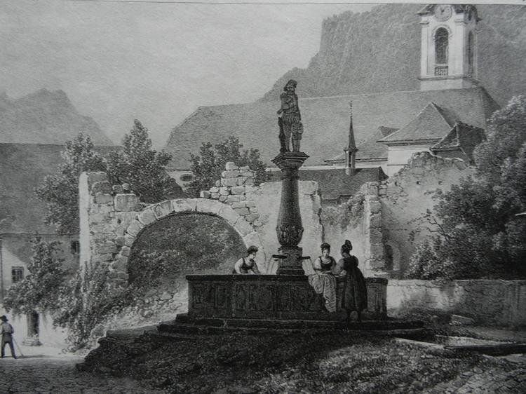 Stiche: Altdorf Tellsbrunnen – Gebraucht aus Risch von Rischli15 7