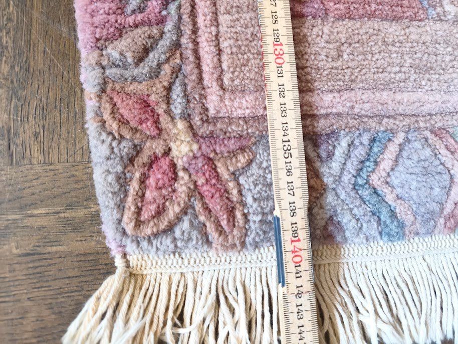 Tapis: N3 Orientteppich handgeknüpft hell Rosa 140x70cm – D'occasion à Toffen par Immo-Erben 3
