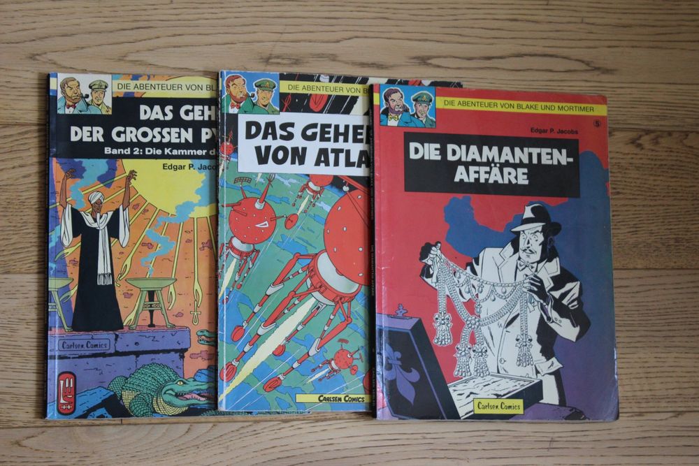 Comic 3 Stück Blake and Mortimer (Neu (gemäss Beschreibung)) in Zürich ...