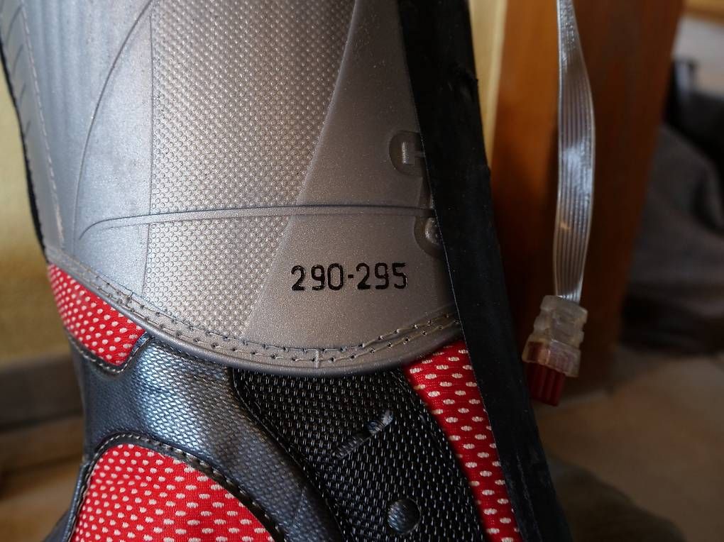 Scarpe da uomo: Skischuhe Herren Bindung Grösse ca. 45 – Usato da Hünenberg venduto da rap_c86t 3