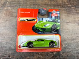 Matchbox Auto PORSCHE 918 SPYDER 45/100