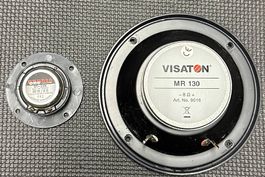 Visaton MR130 Monacor DT25N