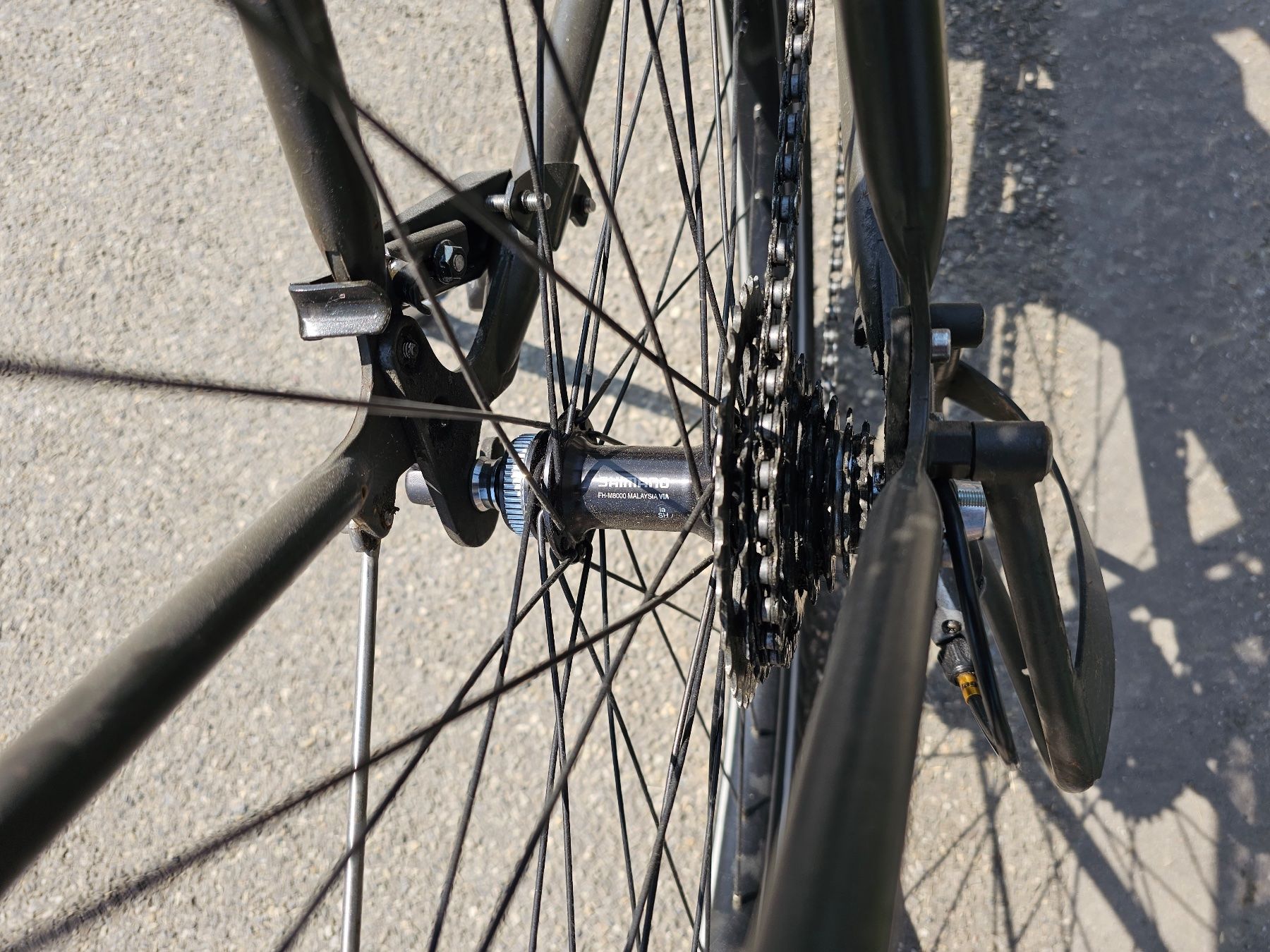 Condor Biciclette: Militärvelo 93 mit vielen neuen Komponenten – Usato da Neuenhof venduto da Algorex 3