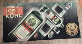 Jägermeister Banner - Ice Kühl - Getränkedisplay Bar Deko