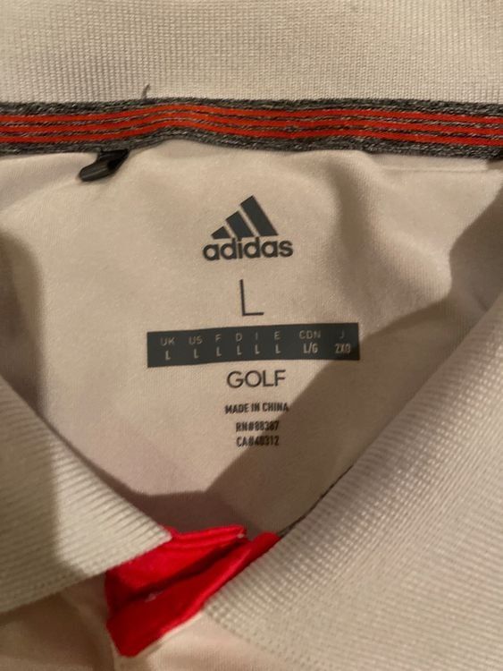 Adidas Magliette Polo: Polo adidas en taille L comme neuf – Usato da Apples venduto da Photec18 1
