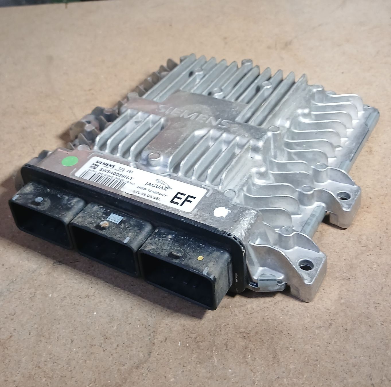 Jaguar Tutti pezzi di ricambio auto: ECU Jaguar S-Type 2.7d  – Usato da la heutte venduto da Auto-stock