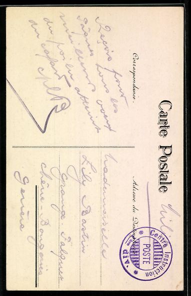 Foto, Lettere & Cartoline: Kleiner schweizer Soldat mit grossem Ost – Usato da Berlin venduto da bartko-reher 1