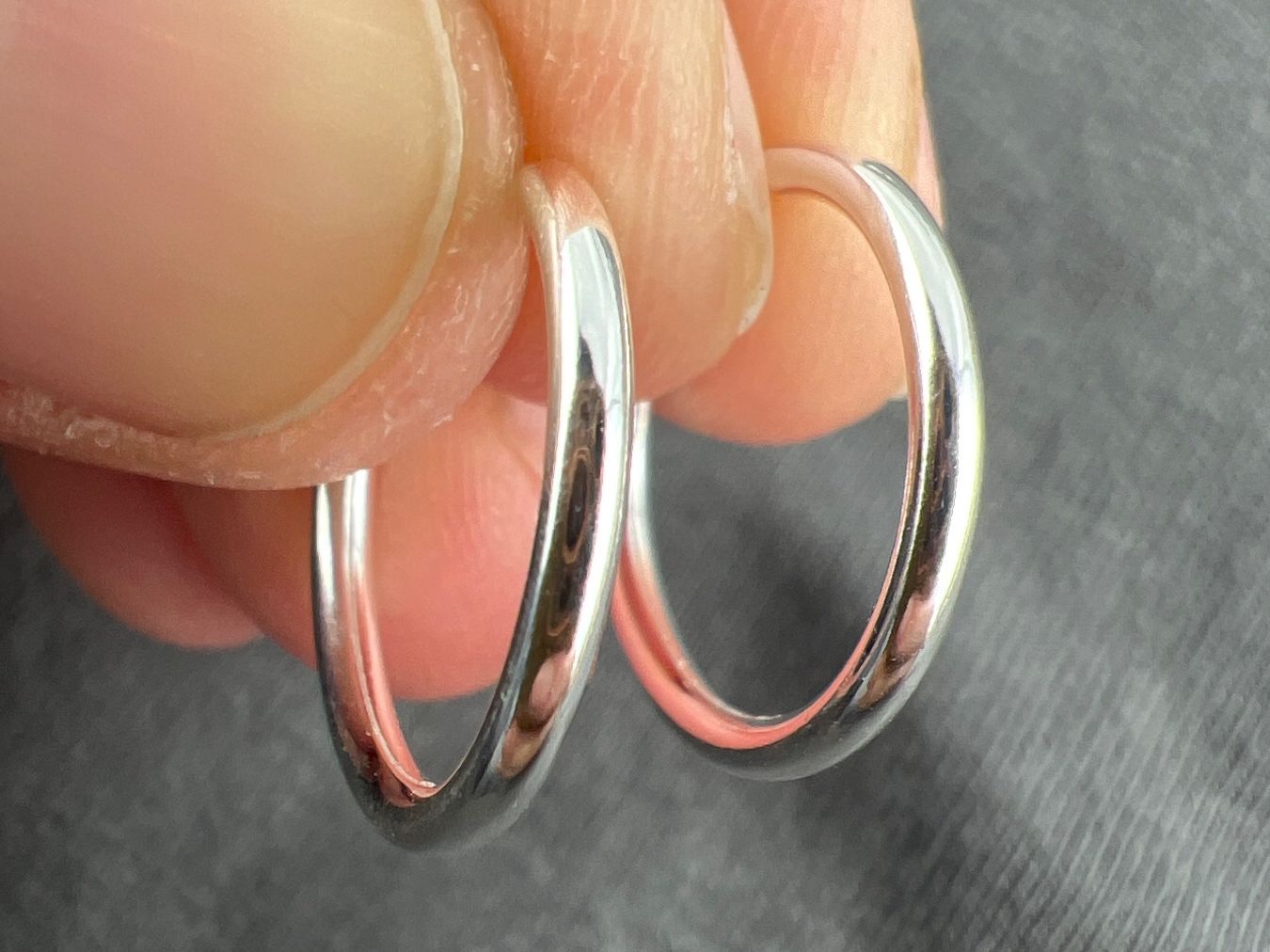 Boucles d'oreille: Creolen 925 Silber – D'occasion à Niederuzwil par leo_8857 3