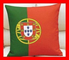 Portugal Kissenbezug Sofa Bett Ronaldo Lissabon Madeira