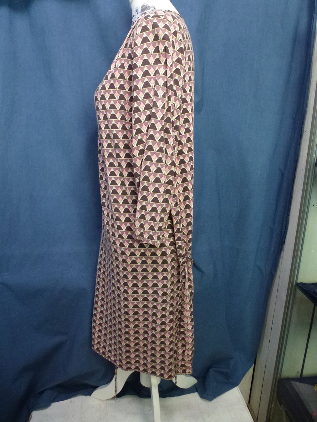 Vestiti: CASUAL KLEID MIT ODER OHNE GÜRTEL GR 38 VISCOSE HALBARM – Nuovo (secondo la descrizione) da Kreuzlingen venduto da ang_7k8d 4