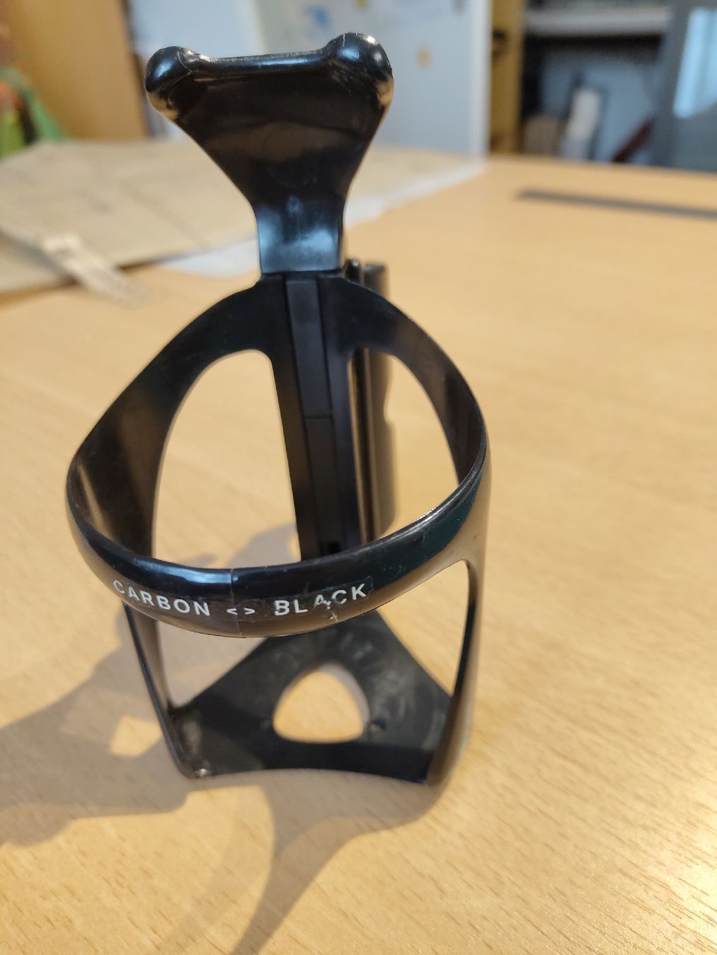 Fixations: Flaschenhalter Carbon Black – D'occasion à Ziefen par TradHer 3