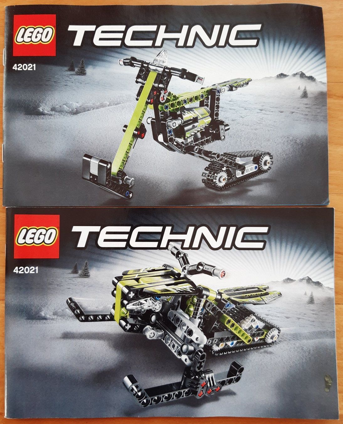 Riviste & Magazine: LEGO Bauanleitung Technic 42021 2 Hefte – Usato da Rüti ZH venduto da akazia2