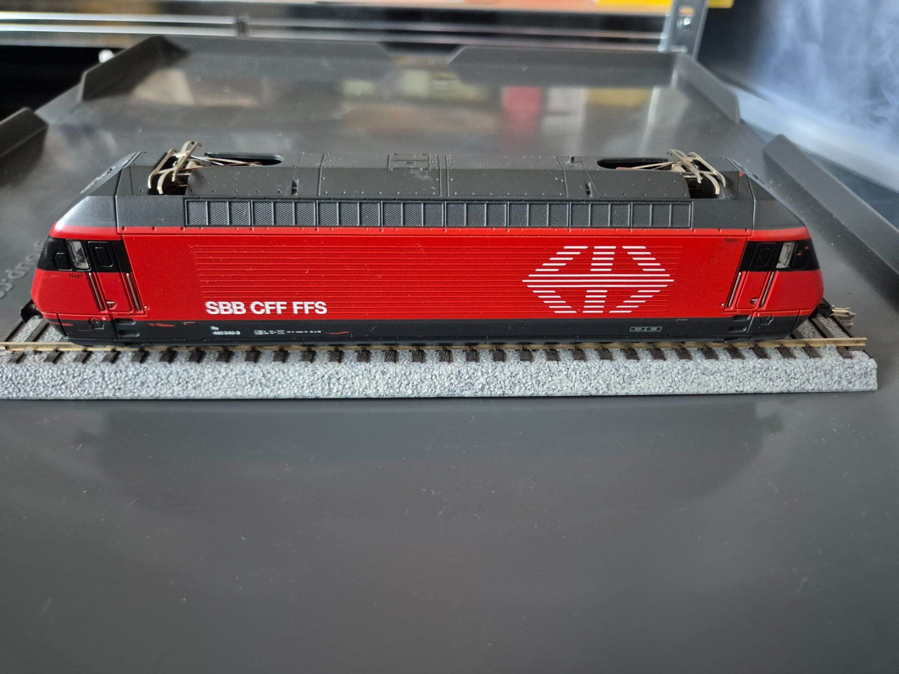 Märklin Modellini di ferrovie: Märklin Schnellzug – Usato da Nendeln venduto da dresinle
