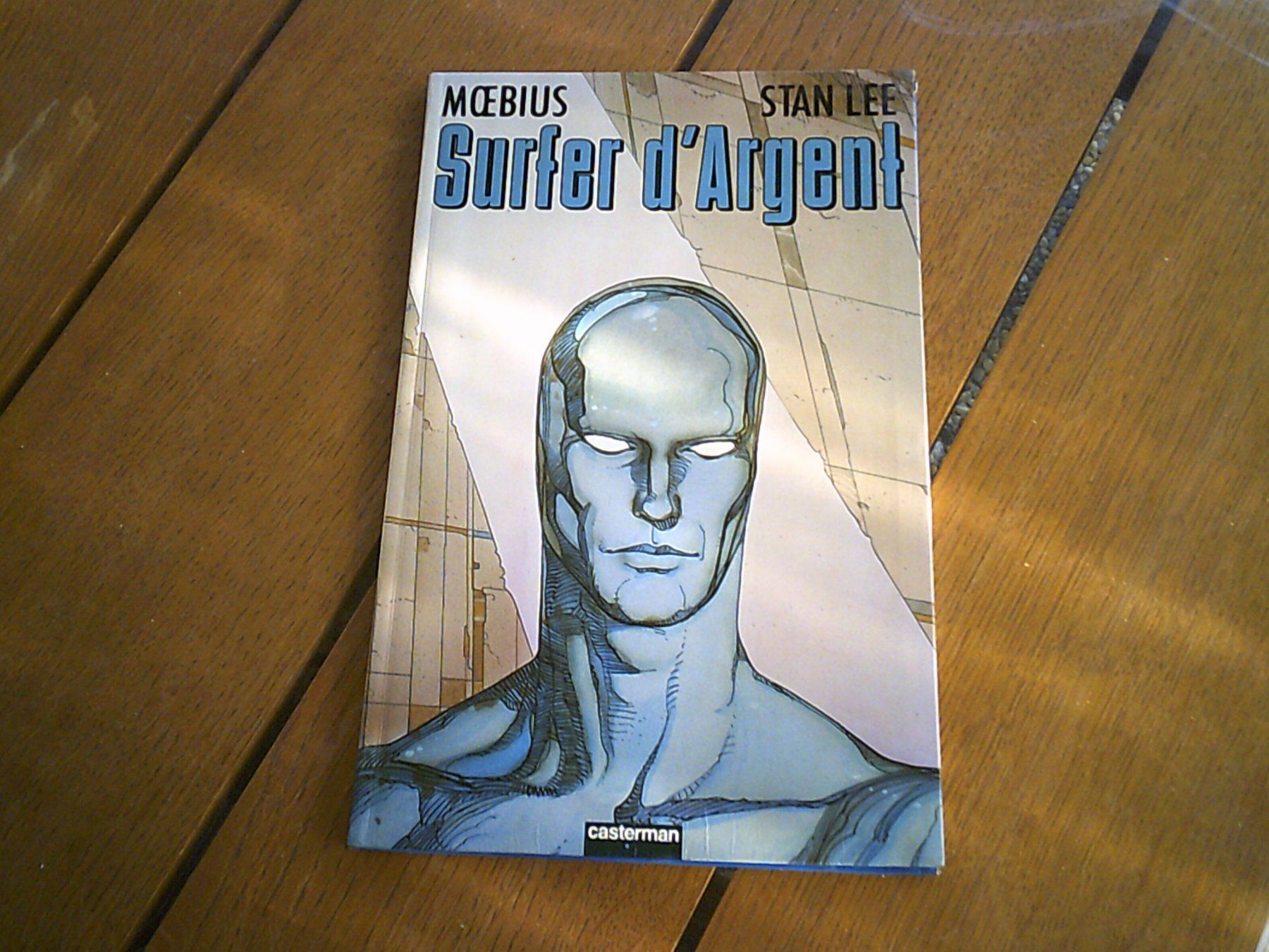 Fumetti: Bd le surfeur d Argent par Moebius et Stan Lee – Usato da Satigny venduto da Haddock0