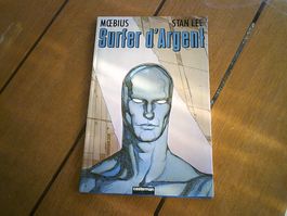 Bd le surfeur d Argent par Moebius et Stan Lee
