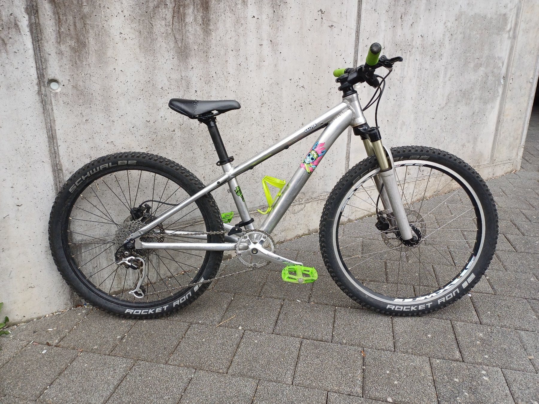 Biciclette: Mountain Bike 24" No Name Eigenbau – Usato da Untervaz venduto da GMF23401
