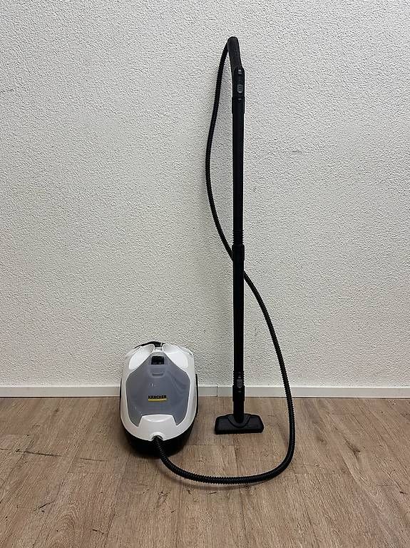 Kärcher Pulitori a vapore: Kärcher SC 2 Deluxe EasyFix Dampfreiniger weiss – Usato da Obernau venduto da Arche_Noah_Brocki