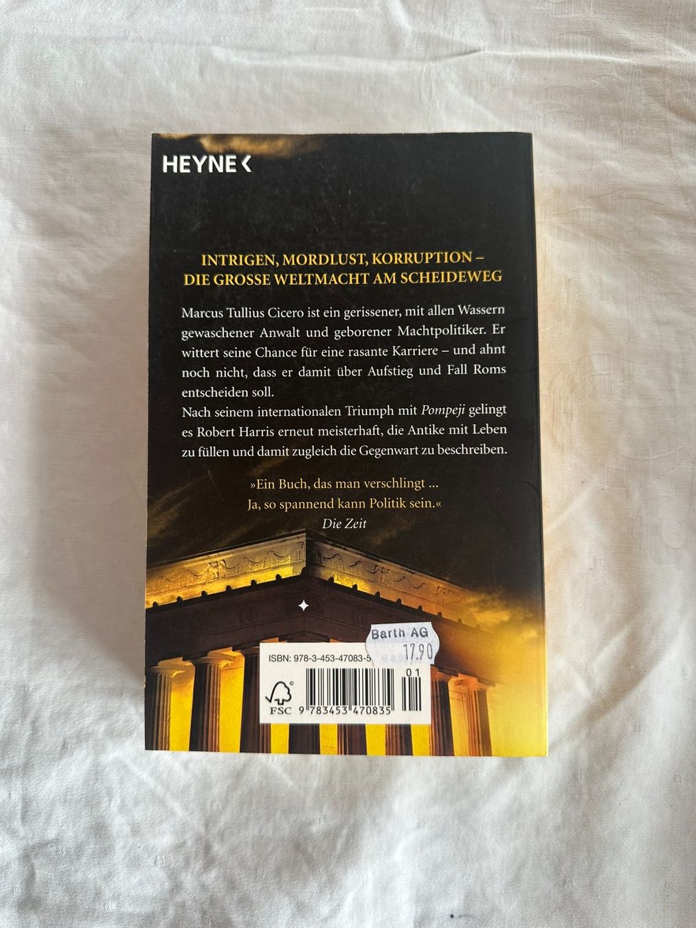 Livres: Taschenbuch IMPERIUM – D'occasion à Pfäffikon SZ par elfenhaar 1
