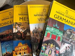 lotto di 8 libri Le guide traveler di national Geographic