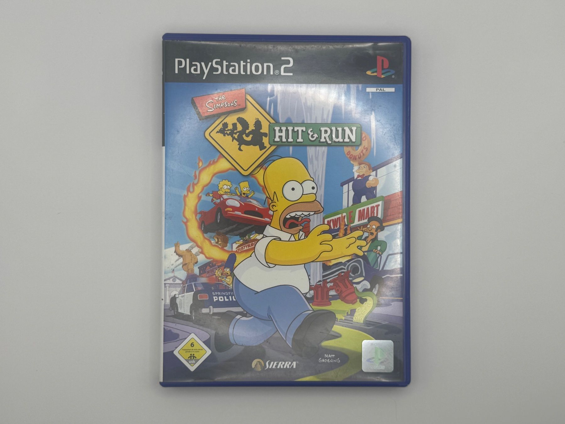 Sony Spiele: Playstation 2 The Simpsons Hit & Run – Gebraucht aus Bettlach von awi_7jcb