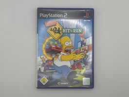 Playstation 2 The Simpsons Hit & Run