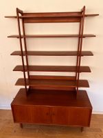Bibliotheksmöbel von A.Suter/ J.Ströbel für Swiss Teak, 1960