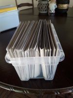 Schweiz Karton voll FDCs jeder Jahrgang 2-fach 2006-2011