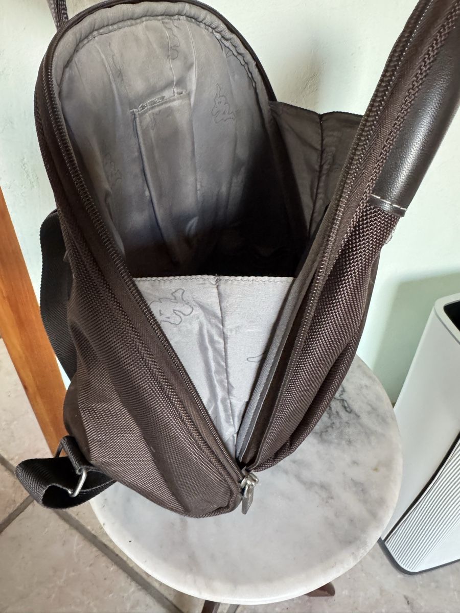 Kappa Zaini: Damenrucksack Kappa Braun – Usato da Therwil venduto da rowe-spezial 5