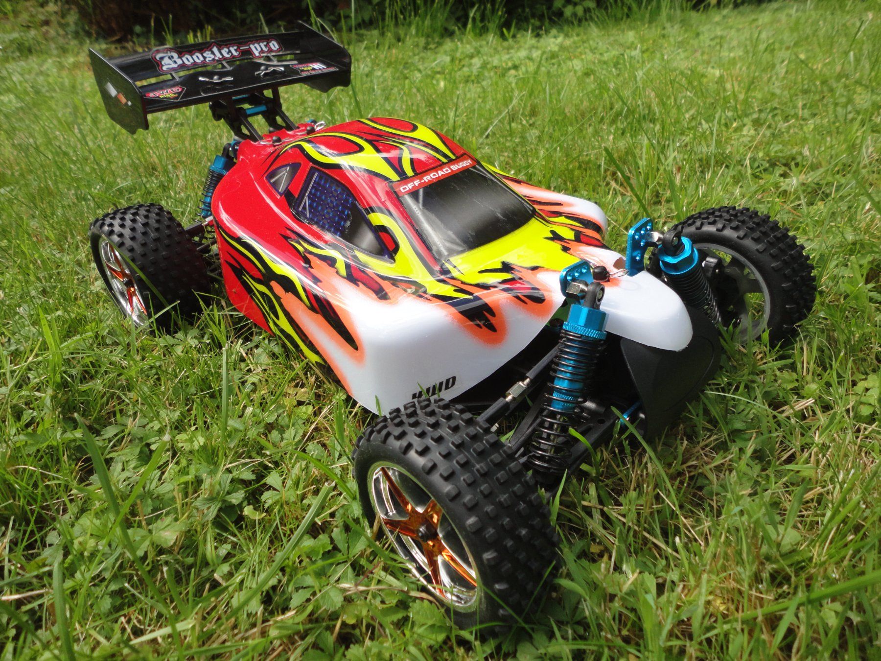 RC Modellbau: Rennbuggy 1:10 4WD Lipo, Brushless – Neu und originalverpackt aus Horgen von RcModell 3
