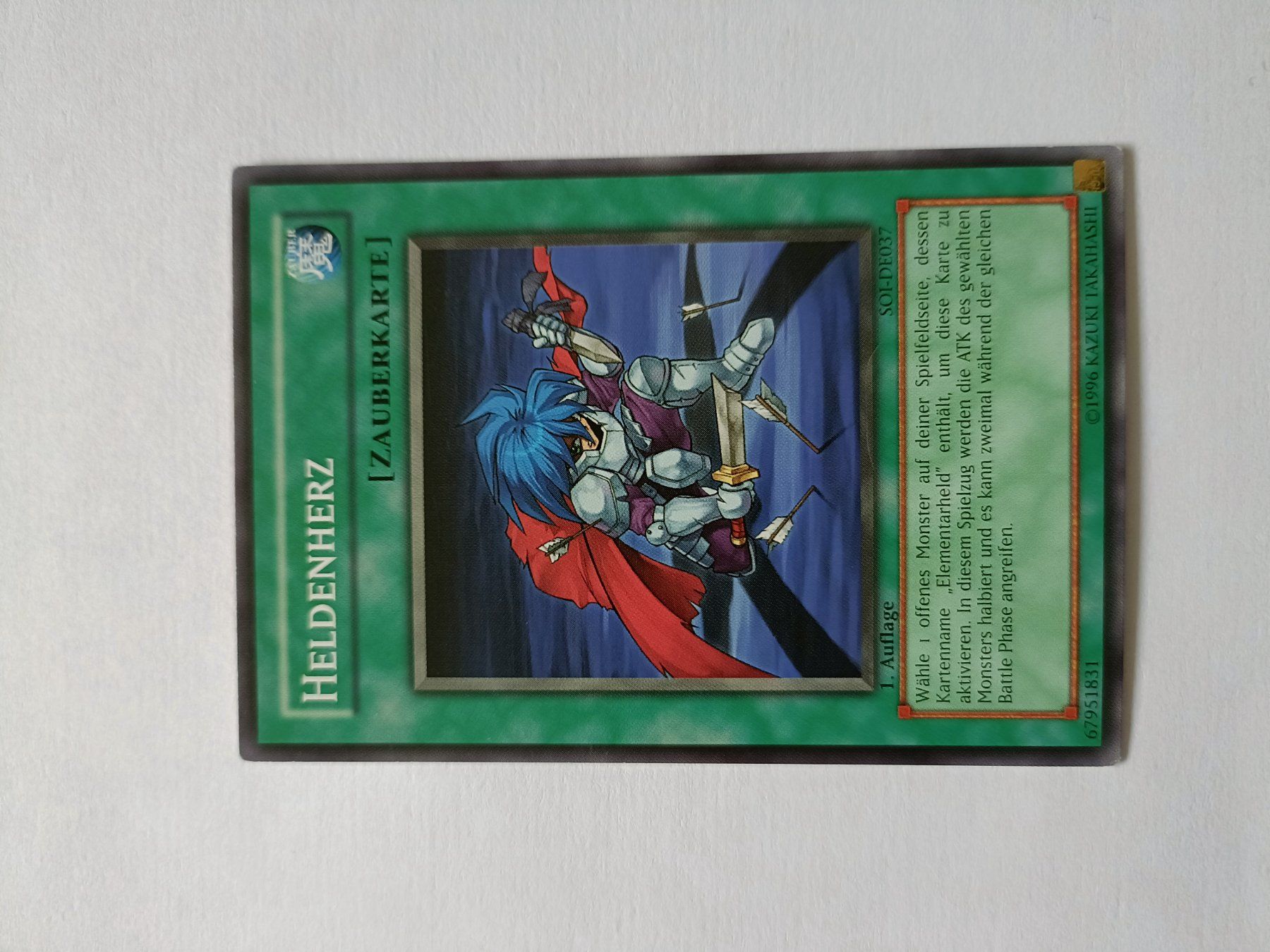 Yugioh Carte collezionabili: Yu-Gi-Oh! Heldenherz – Usato da Köniz venduto da Gamecollect