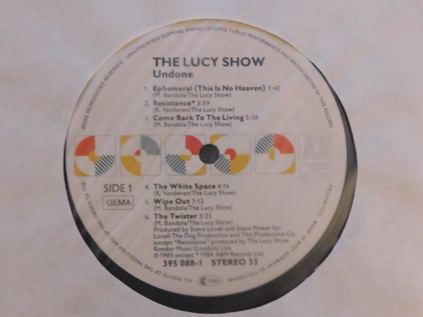 Schallplatten: The Lucy Show - ...undone – Gebraucht aus Emmenbrücke von Dickens 1