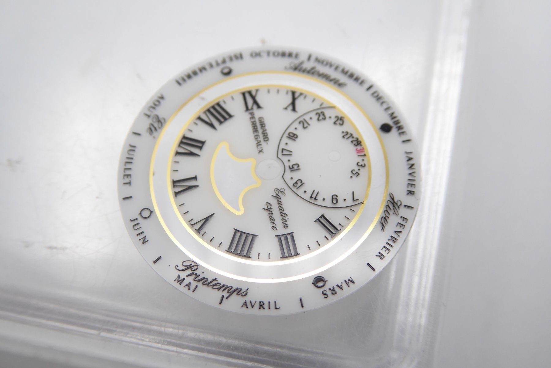 Orologi: Girard Perreguax Equation Space Date Moon phase dial. – Nuovo (secondo la descrizione) da Geneve venduto da adr_xk6n 2