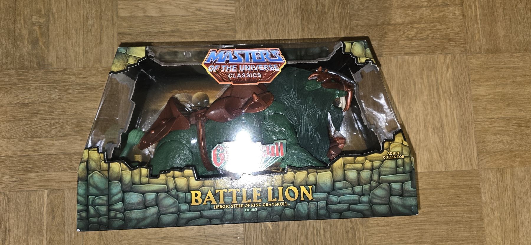 Figuren: Motu Classics Battle Lion – Neu und originalverpackt aus Rüti ZH von rolinator2000