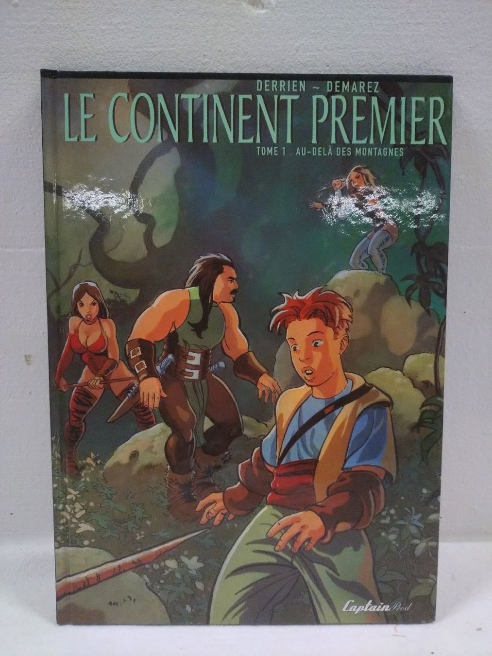 Fumetti: Le Continent Premier T1  – Usato da Farvagny-le-Grand venduto da LaCaverne