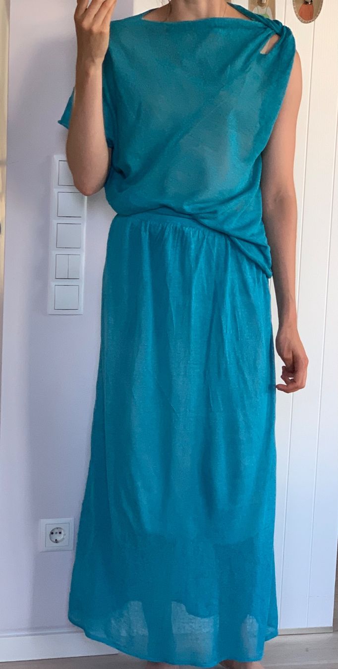 Stefanel Kleider: Bluse, Rock von Stefanel gr S – Gebraucht aus Nuglar von Korsika2