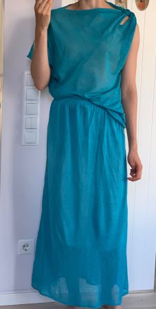 Bluse, Rock von Stefanel gr S ( Leinen)