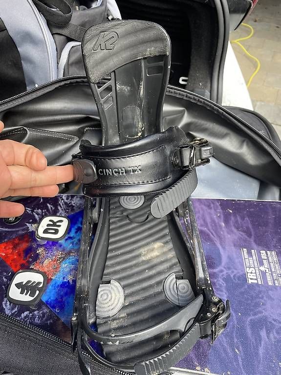 Attacchi: Snowboardbindung K2 Cinch TX Grösse L – Usato da Hilterfingen venduto da Thomasnr1 1